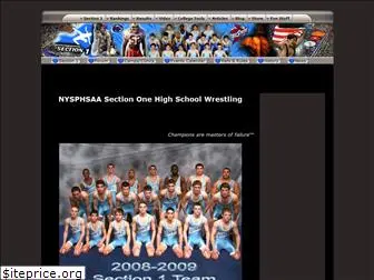 sectiononewrestling.com