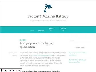 sector7marine.com