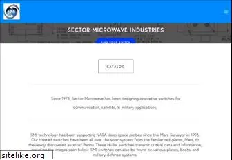 sectormicrowave.com