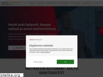 sectovaihtoautot.fi