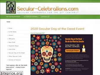 secular-celebrations.com