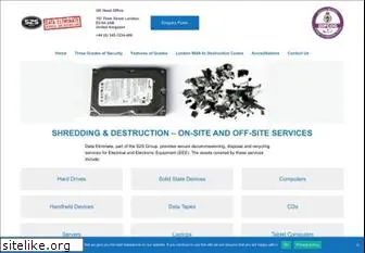 secure-data-destruction.co.uk