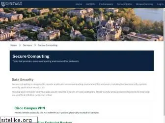 secure.nd.edu