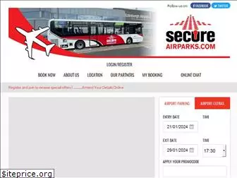 secureairparks.com