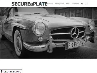secureaplate.net.au