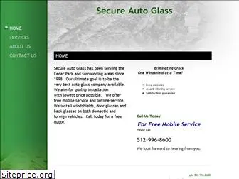 secureautoglass.com