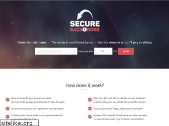 securebackorder.com