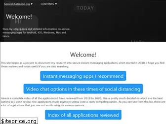 securechatguide.org
