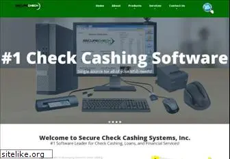 securecheckcashing.com