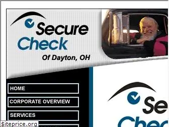 securecheckdayton.com