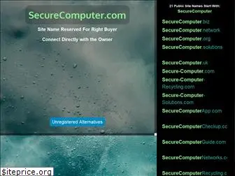 securecomputer.com