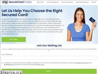 securedcardchoice.com