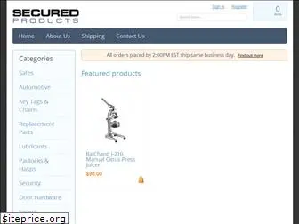 securedproducts.com