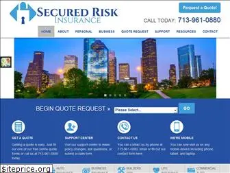 securedriskinsurance.com
