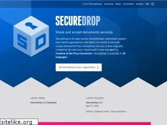 securedrop.org