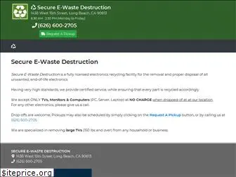 secureewastedestruction.com