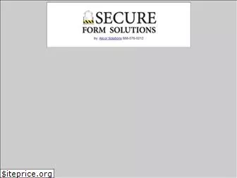 secureformsolutions.com