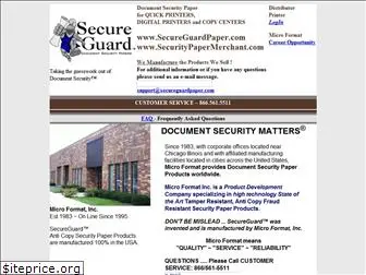 secureguardpapers.com