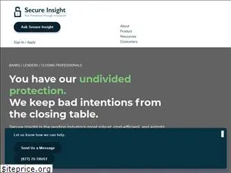 secureinsight.com