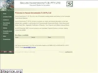 secureinvestments.com.au