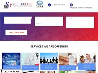 securelifeinsurance.ca