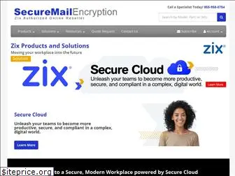 securemailencryption.com