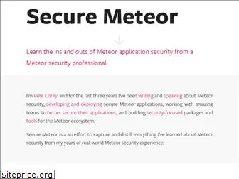 securemeteor.com