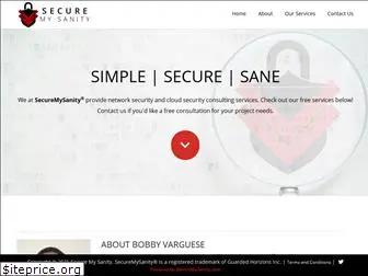 securemysanity.com
