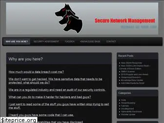 securenetworkmanagement.com