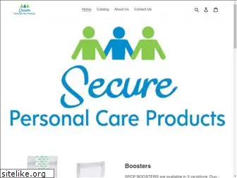 securepersonalcare.com