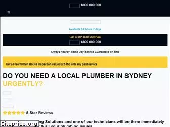 secureplumbingsolutions.com.au