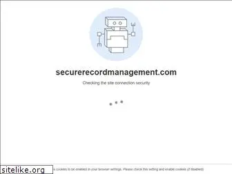 securerecordmanagement.com