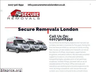 secureremovalslondon.co.uk