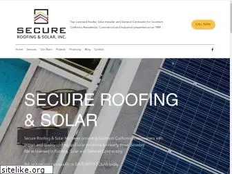 secureroofingandsolar.com