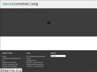 securerouter.org