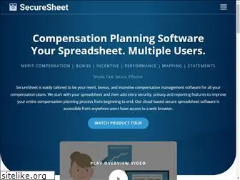 securesheet.com
