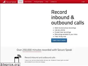 securespeak.com