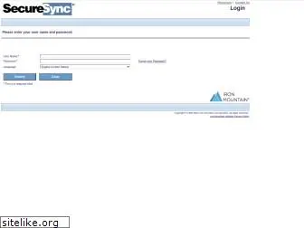 securesync.com