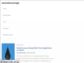 securetocoverage.com