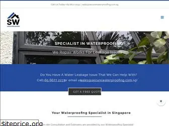 securewaterproofing.com.sg