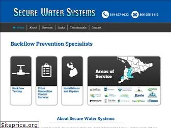 securewatersystems.ca