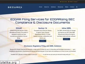 securexfilings.com