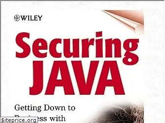 securingjava.com