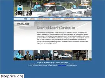 securitechguards.com