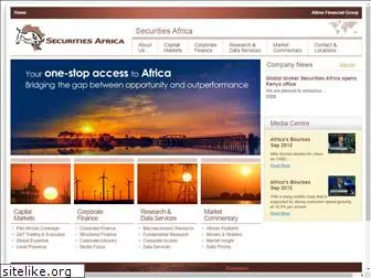 securitiesafrica.com