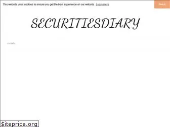 securitiesdiary.com