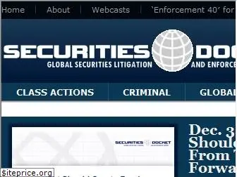 securitiesdocket.com