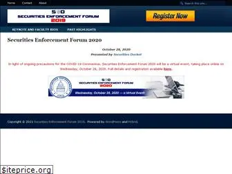 securitiesenforcement.com