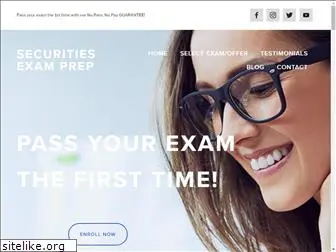 securitiesexamprep.com