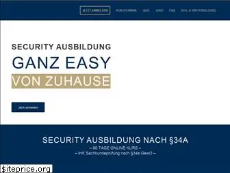security-ausbildung-34a.de